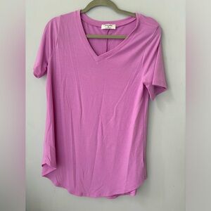 Zenana V Neck Tee